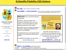Tablet Screenshot of filadelfia128.com